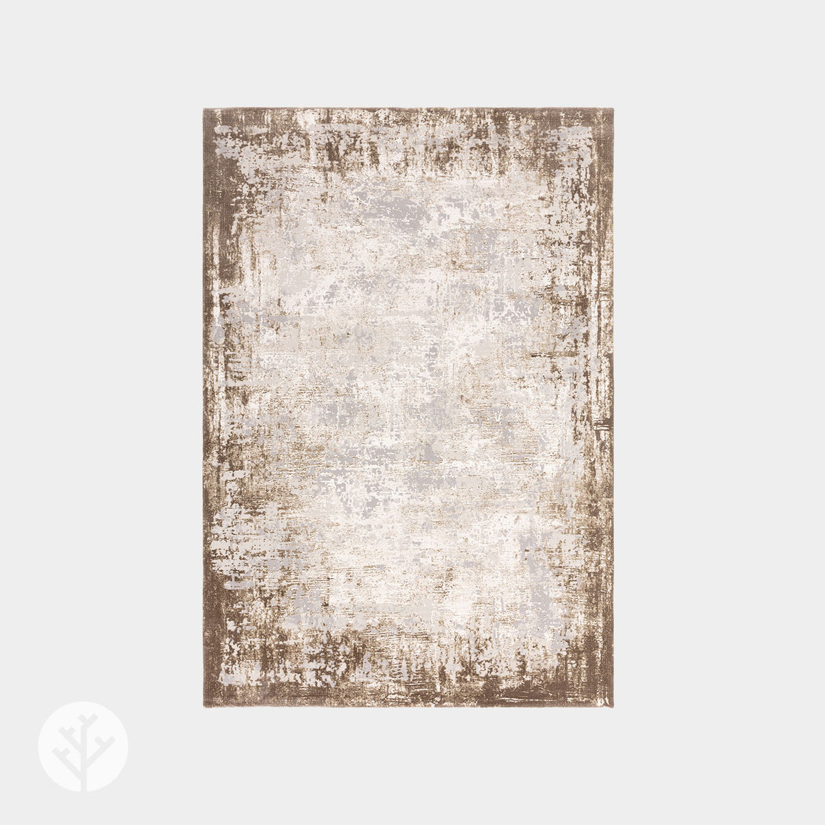 Urban Beige Border Luxury Rug | WVH®