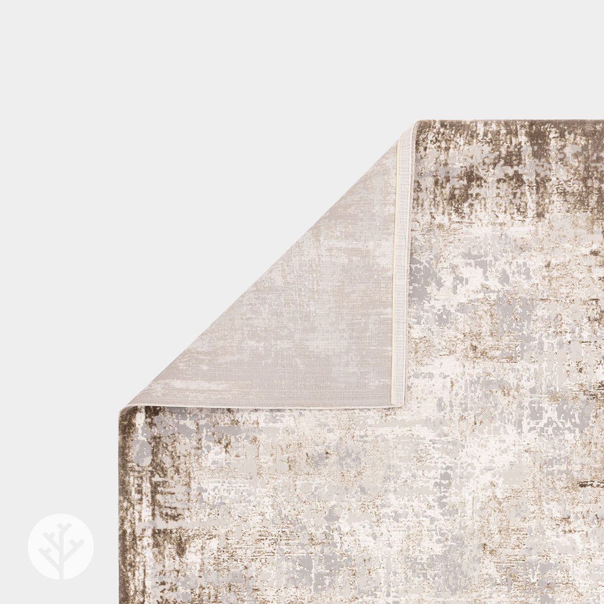 Urban Beige Border Luxury Rug | WVH®