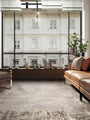 Urban Beige Border Luxury Rug | WVH®