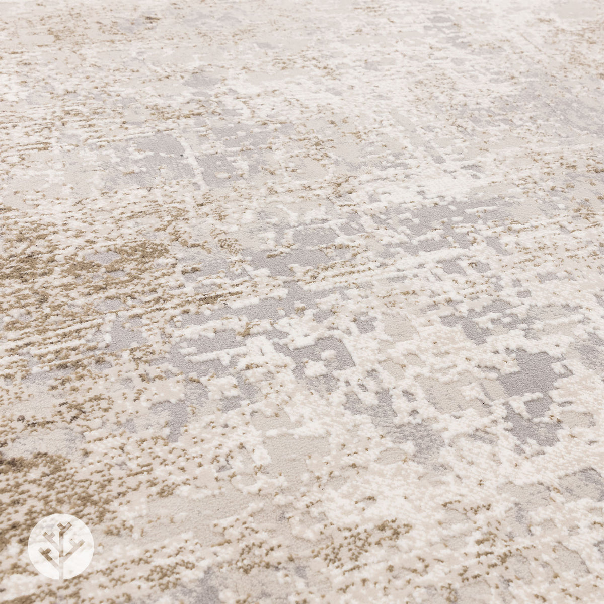 Urban Beige Border Luxury Rug | WVH®