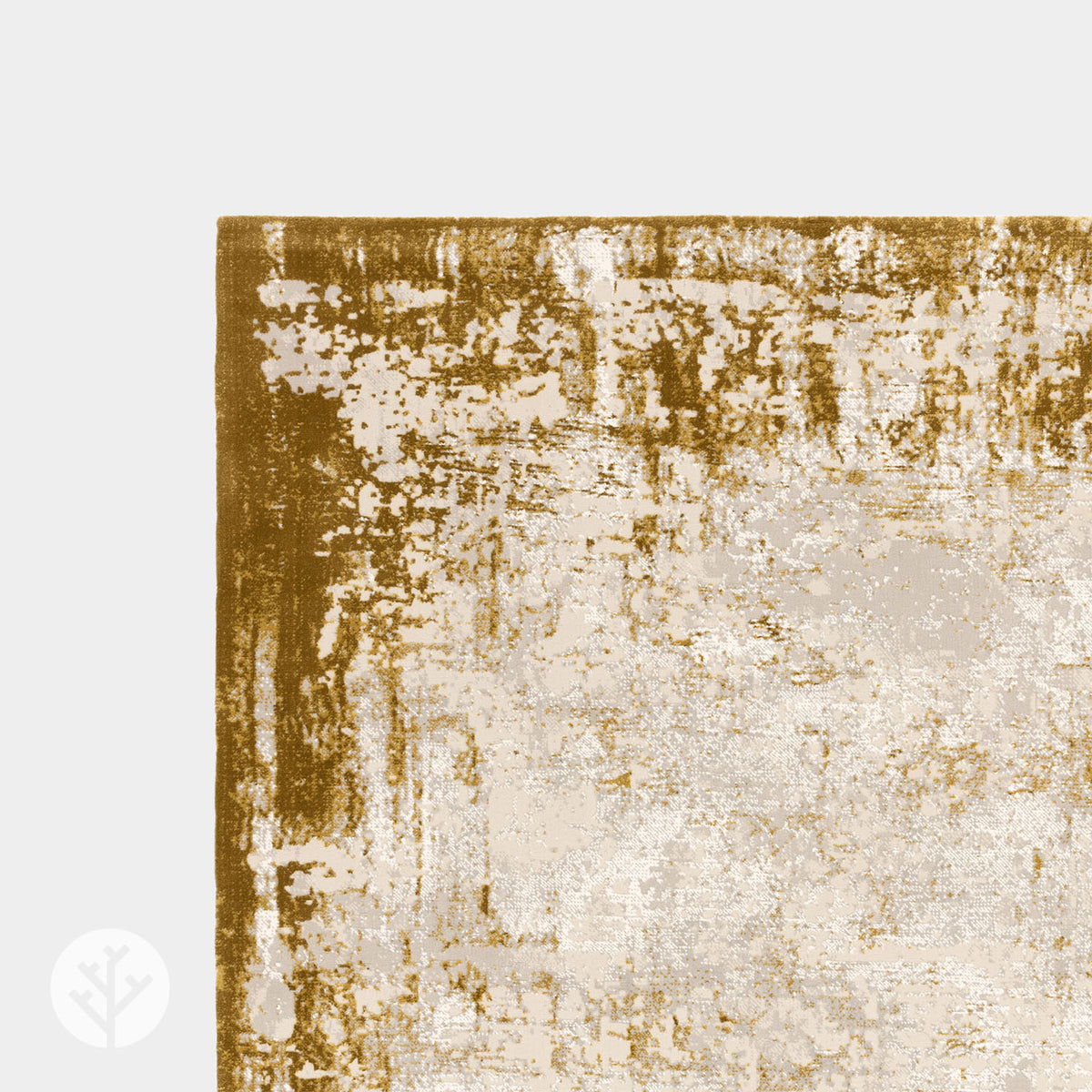 Urban Gold Border Luxury Rug | WVH®