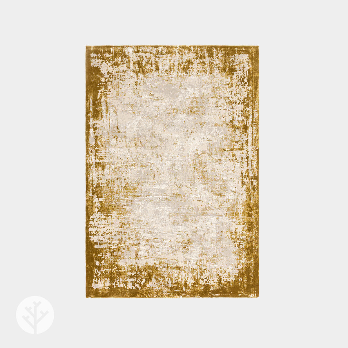 Urban Gold Border Luxury Rug | WVH®