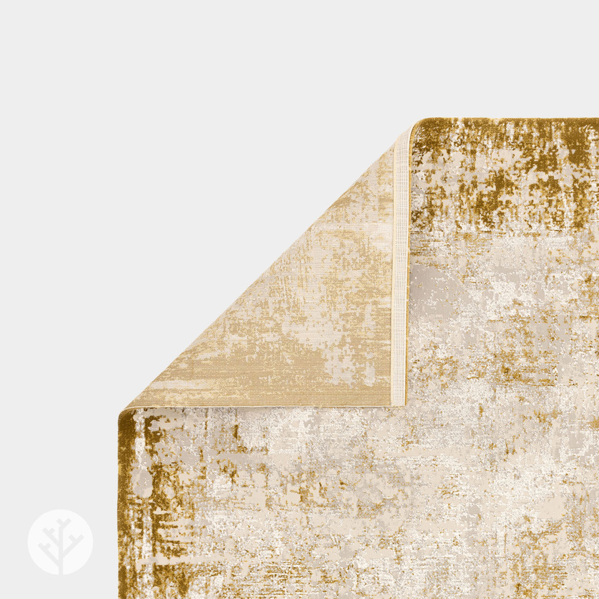 Urban Gold Border Luxury Rug | WVH®