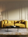 Urban Gold Border Luxury Rug | WVH®