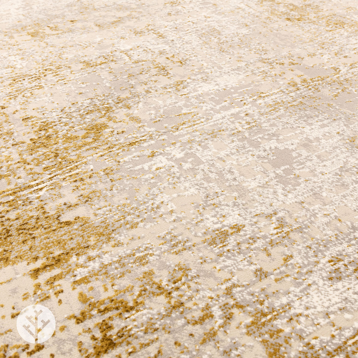 Urban Gold Border Luxury Rug | WVH®