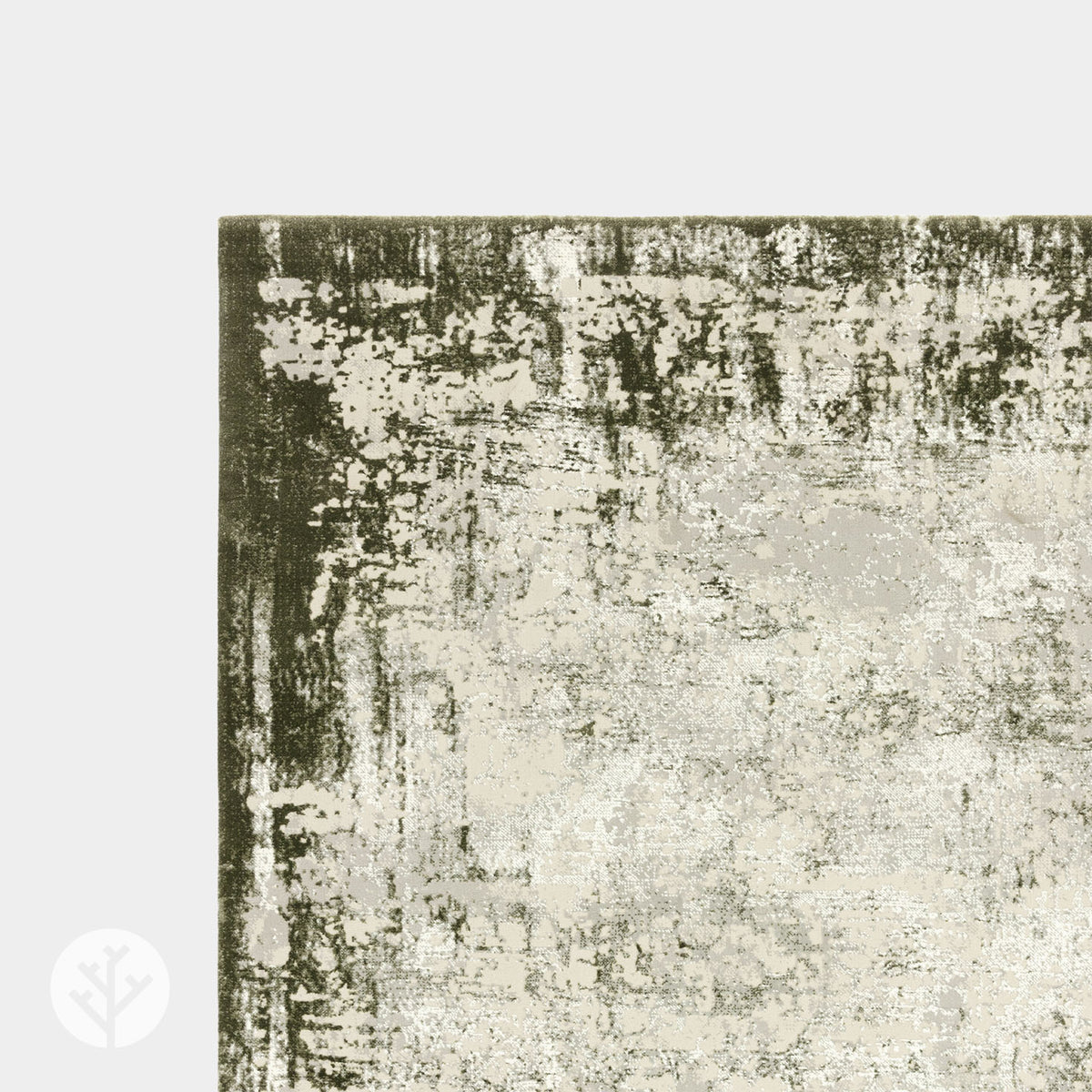 Urban Green Border Luxury Rug | WVH®
