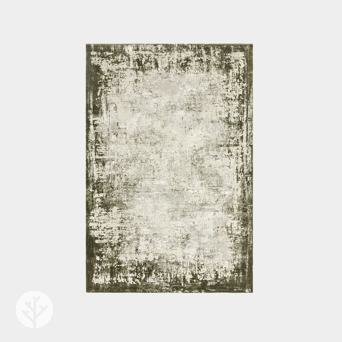 Urban Green Border Luxury Rug | WVH®