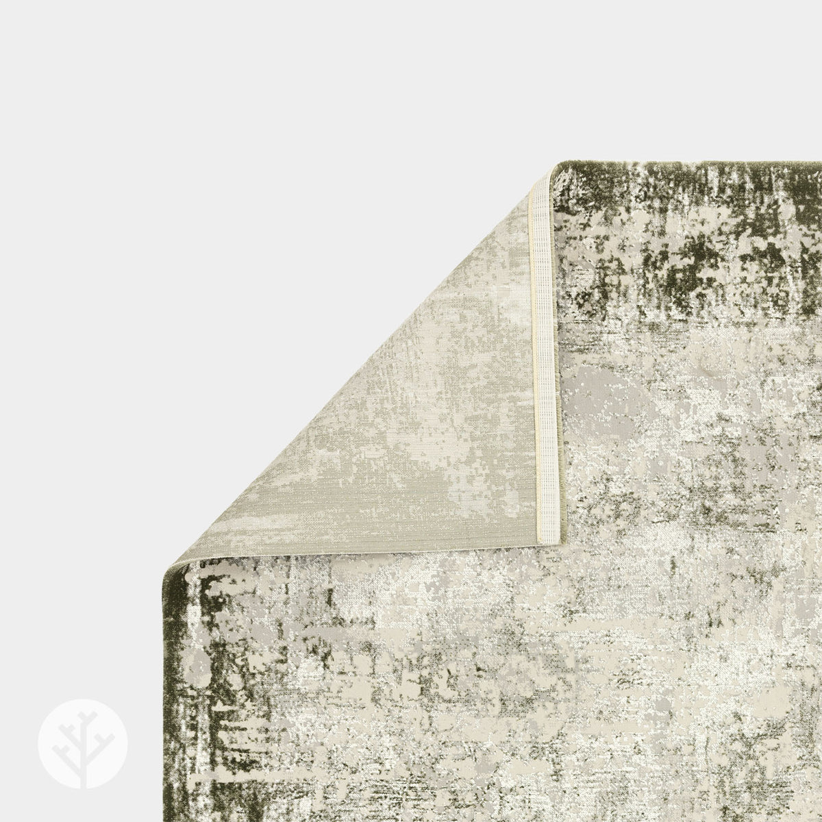 Urban Green Border Luxury Rug | WVH®