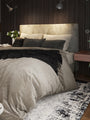 Urban Grey Border Luxury Rug | WVH®
