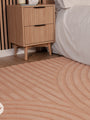 Wave Blush Luxury Rug | WVH®