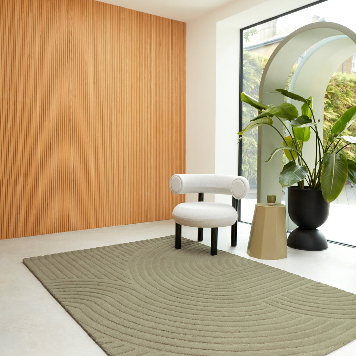 Wave Sage Luxury Rug | WVH®