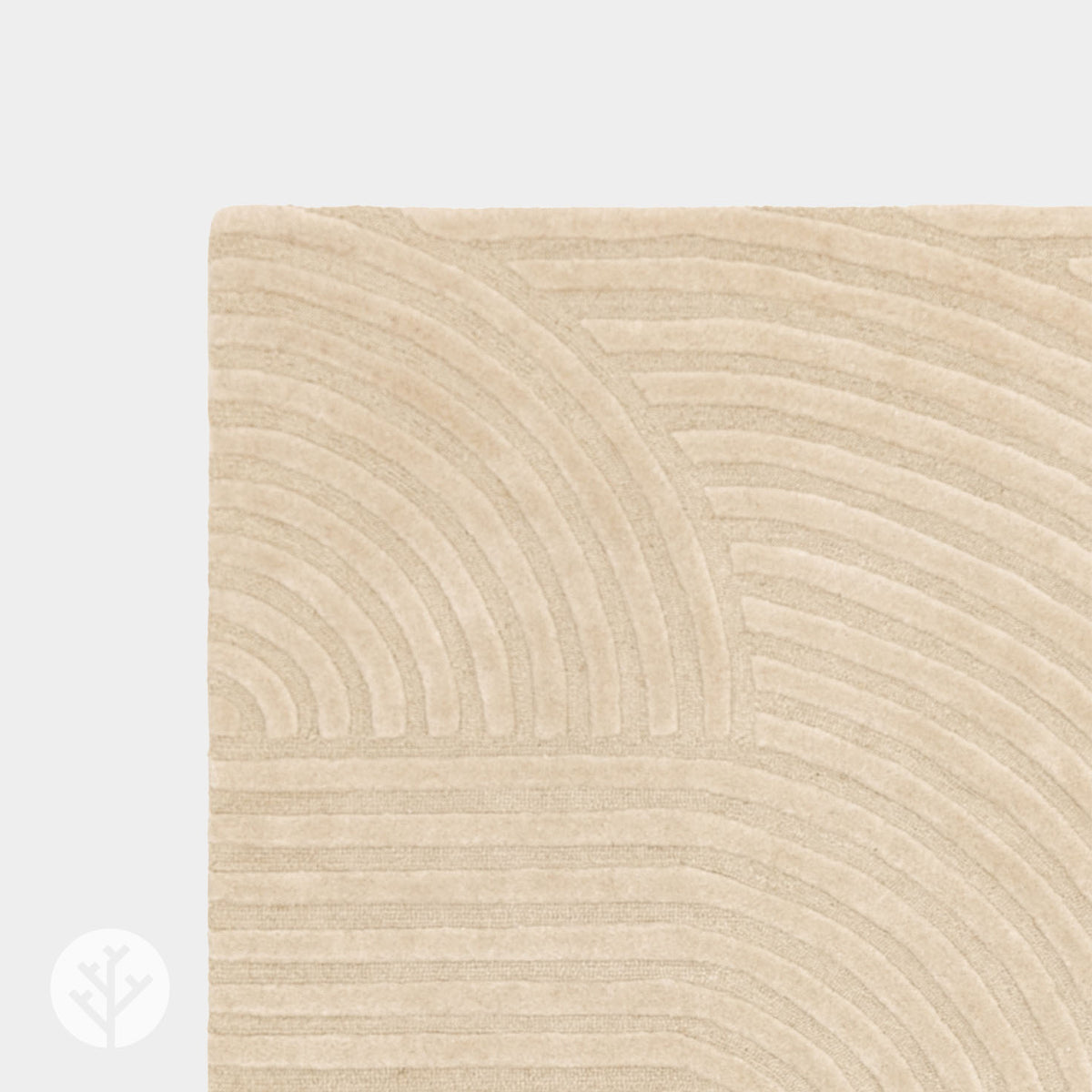 Wave Sand Luxury Rug | WVH®