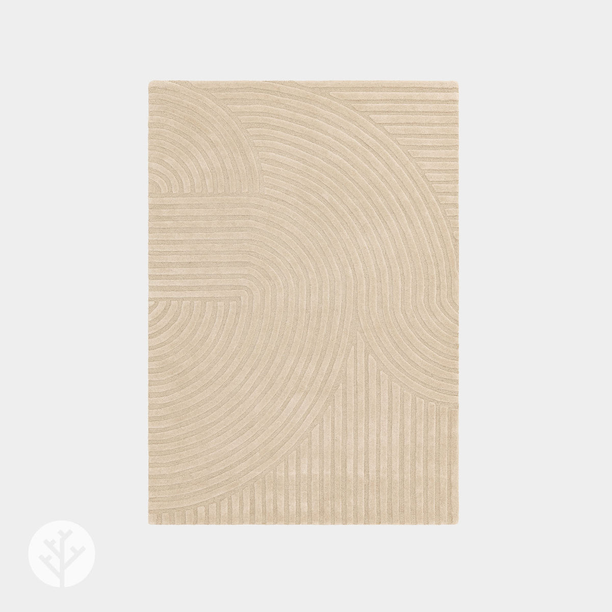 Wave Sand Luxury Rug | WVH®