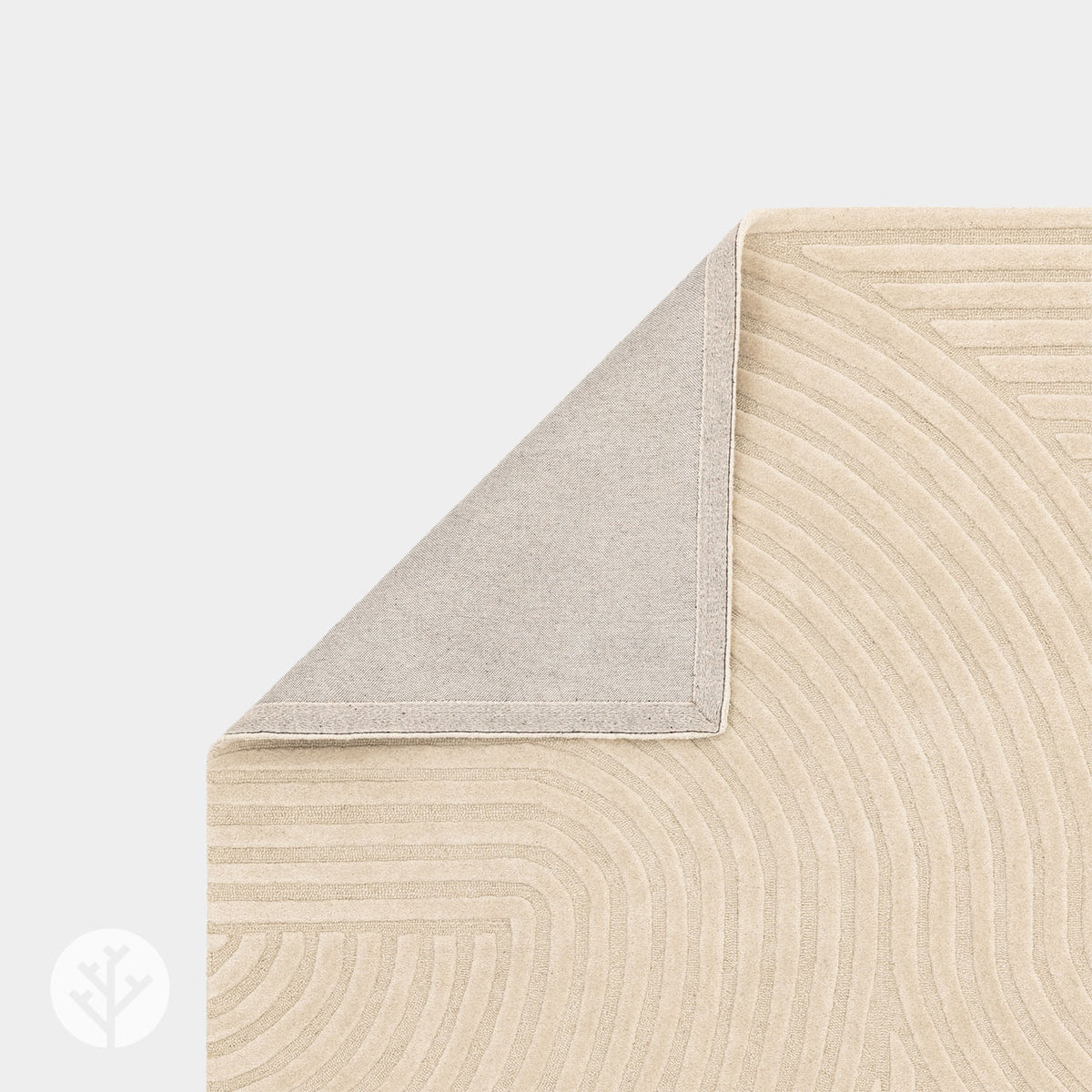 Wave Sand Luxury Rug | WVH®
