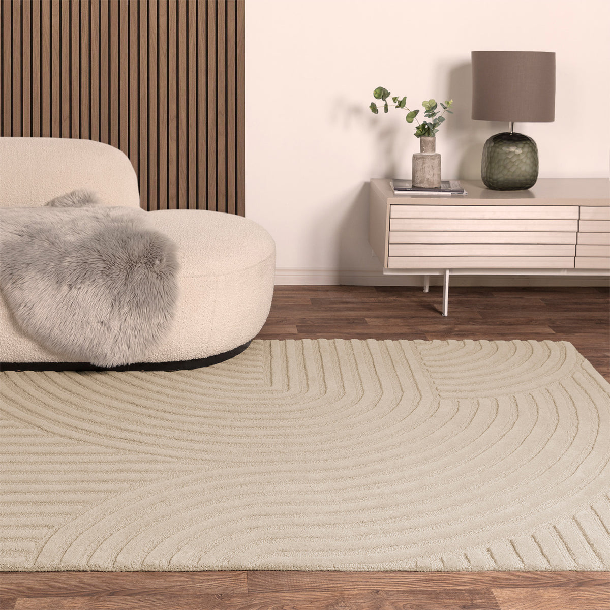 Wave Sand Luxury Rug | WVH®