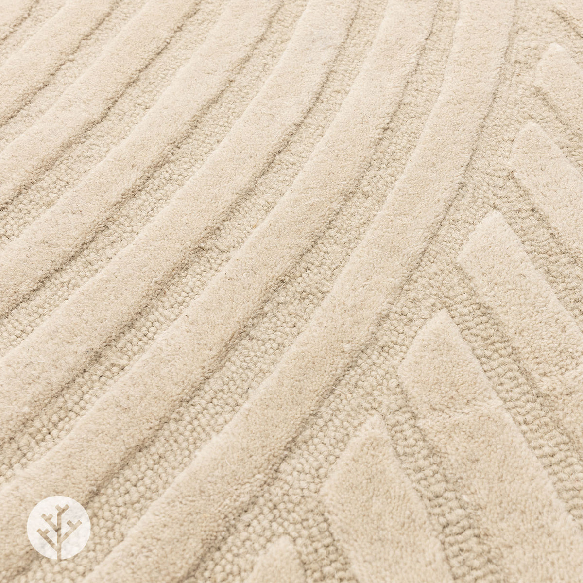 Wave Sand Luxury Rug | WVH®