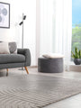 Wave Silver Luxury Rug | WVH®