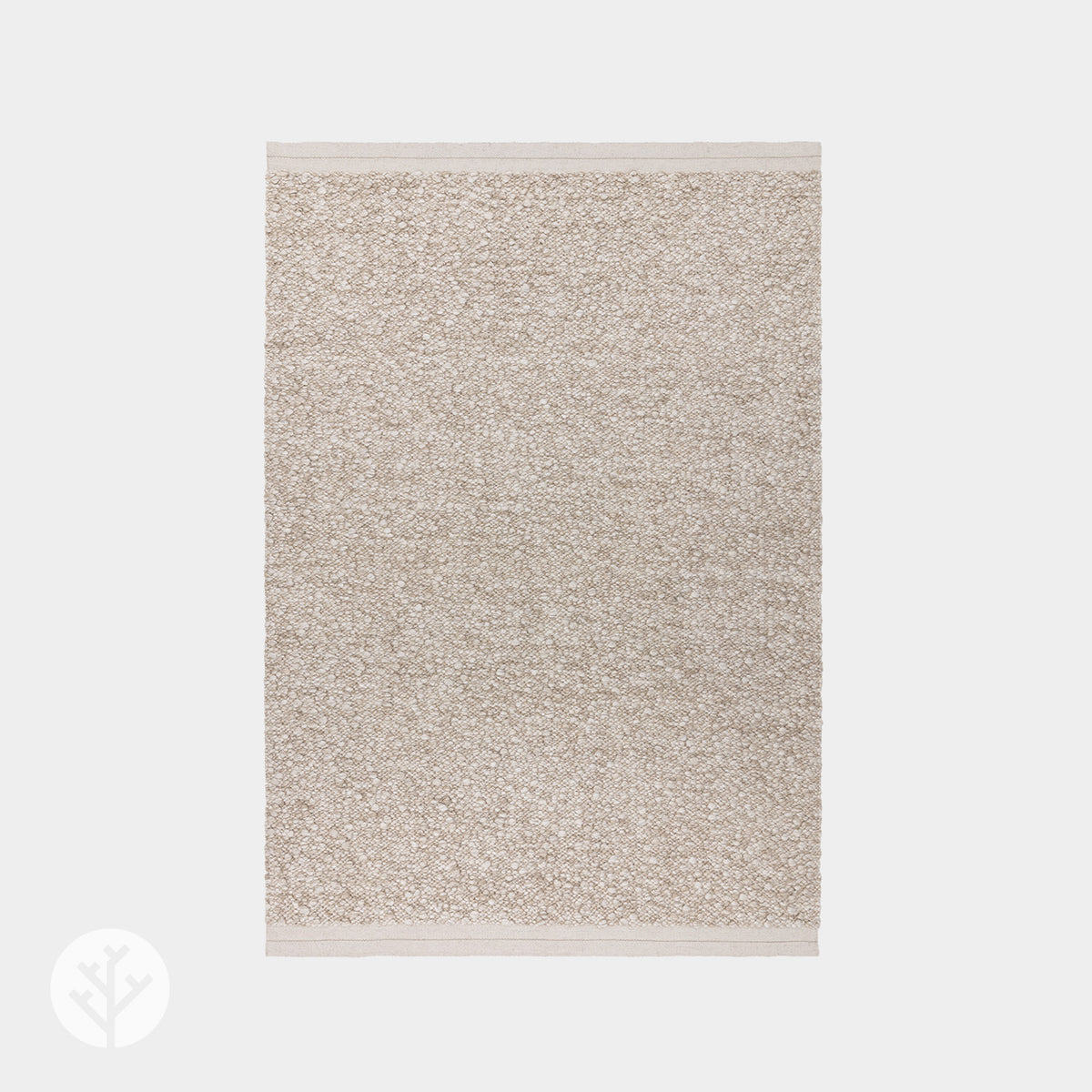 Woollen Taupe Luxury Rug | WVH®