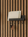 Shelf with Hooks and EVA Felt | Panel Accessories by Acupanel®