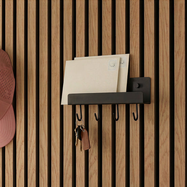 Shelf with Hooks and Felt