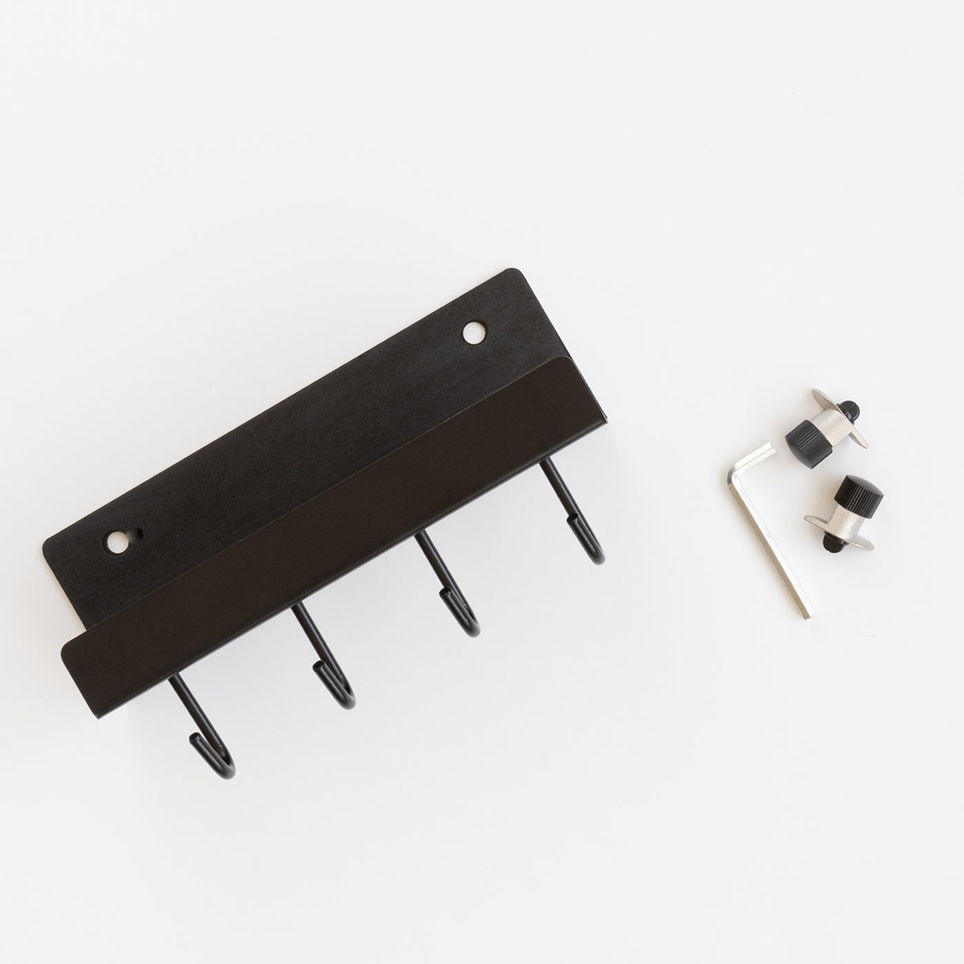 Shelf with Hooks and EVA Felt | Panel Accessories by Acupanel®