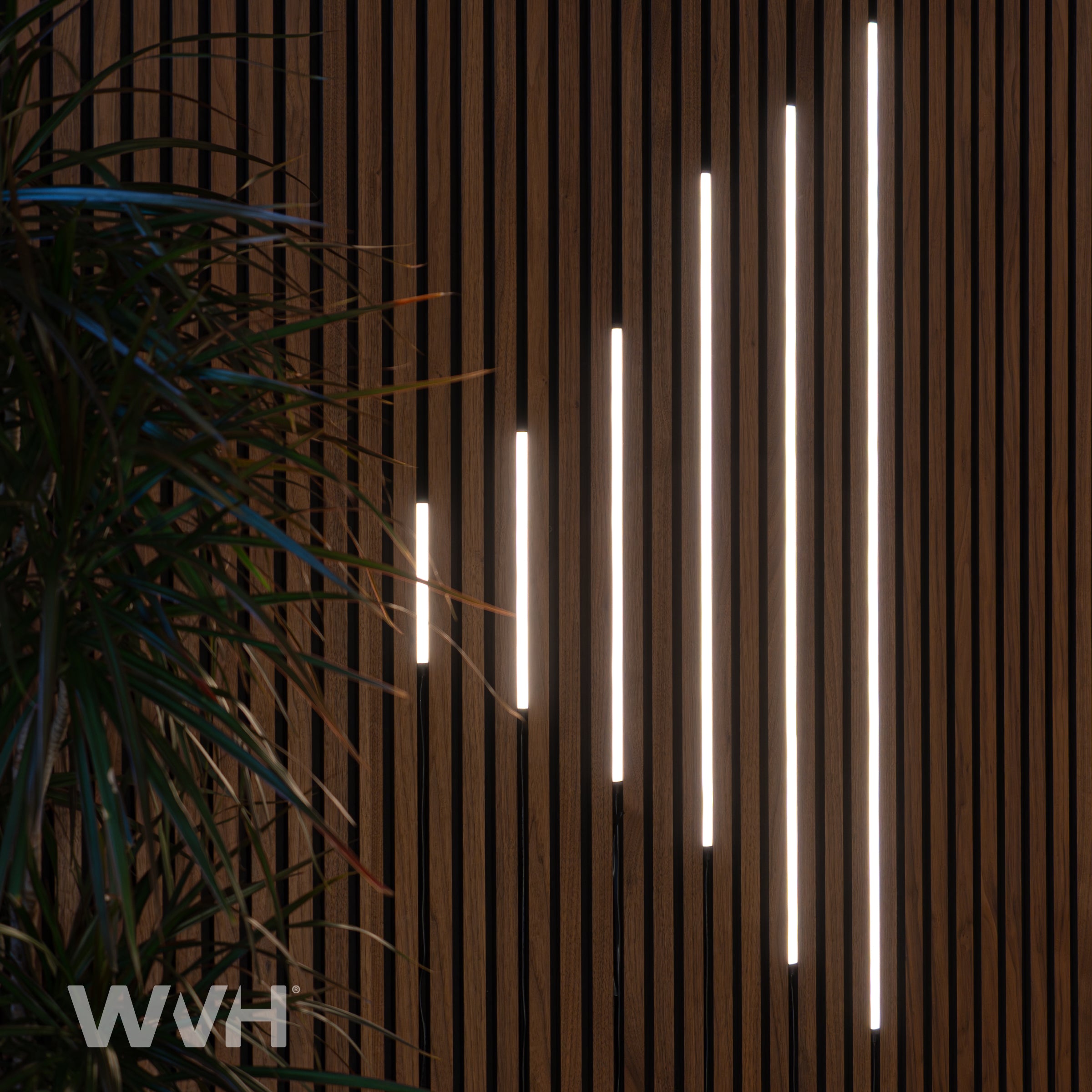 Acupanel® Glow Flexible Decorative LED Light Strip 6-Pack