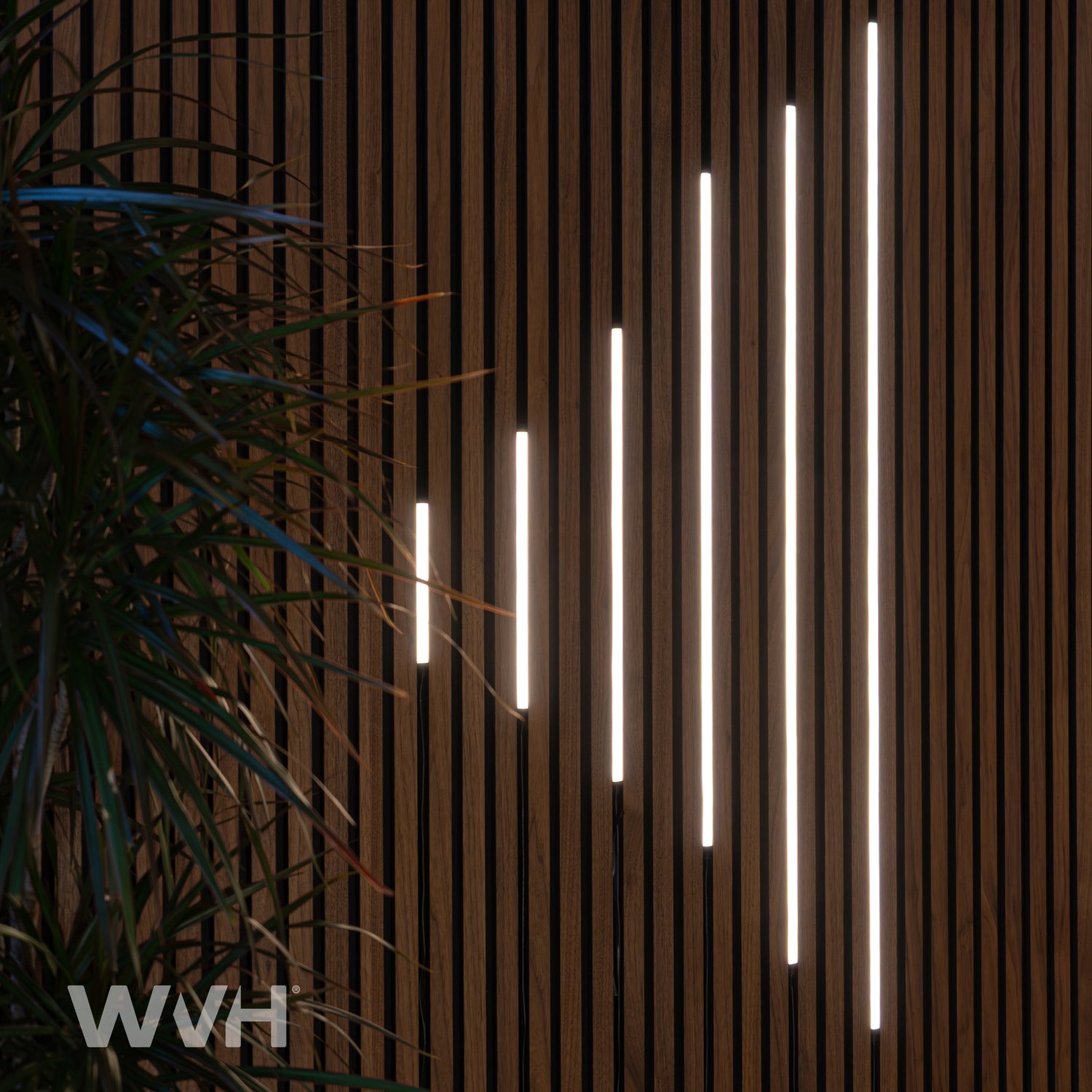 Acupanel® Glow Flexible Decorative LED Light Strip 6-Pack