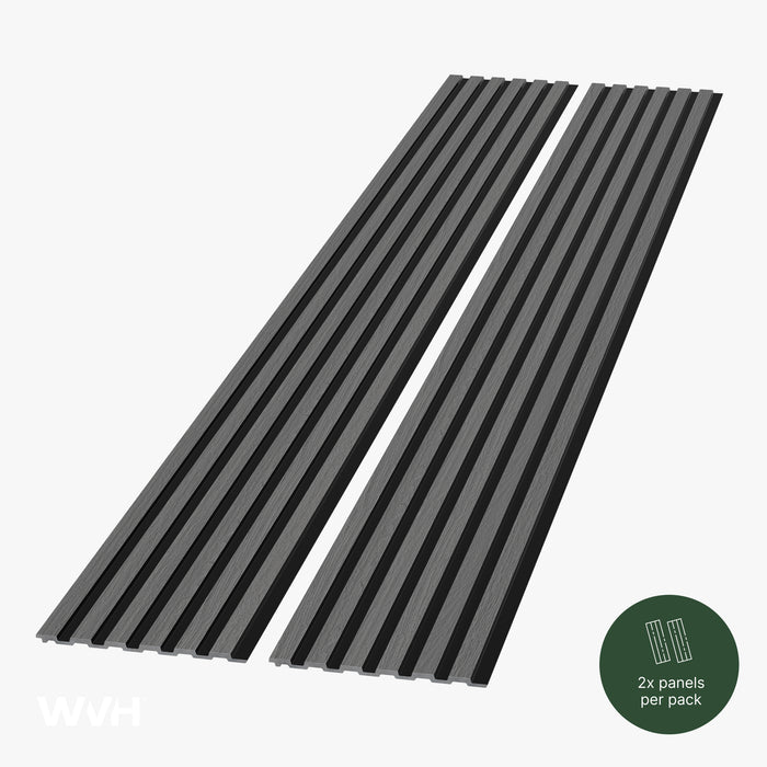 Acupanel® Hydro Grey Oak Waterproof Wall Panels