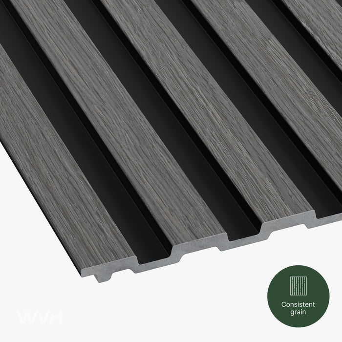 Acupanel® Hydro Grey Oak Waterproof Wall Panels