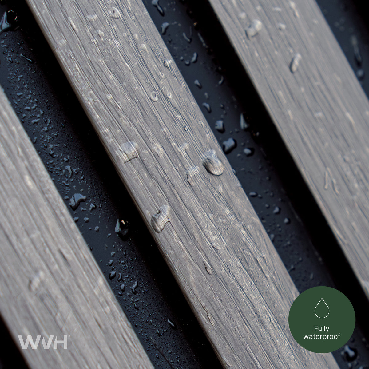 Acupanel® Hydro Grey Oak Waterproof Wall Panels