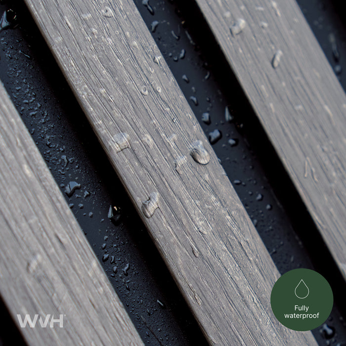 Acupanel® Hydro Grey Oak Waterproof Wall Panels