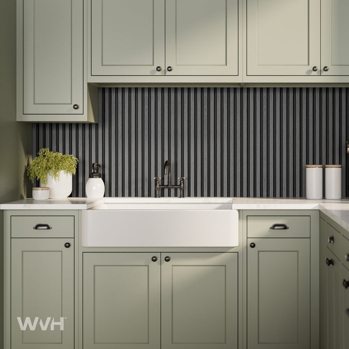 Acupanel® Hydro Grey Oak Waterproof Wall Panels