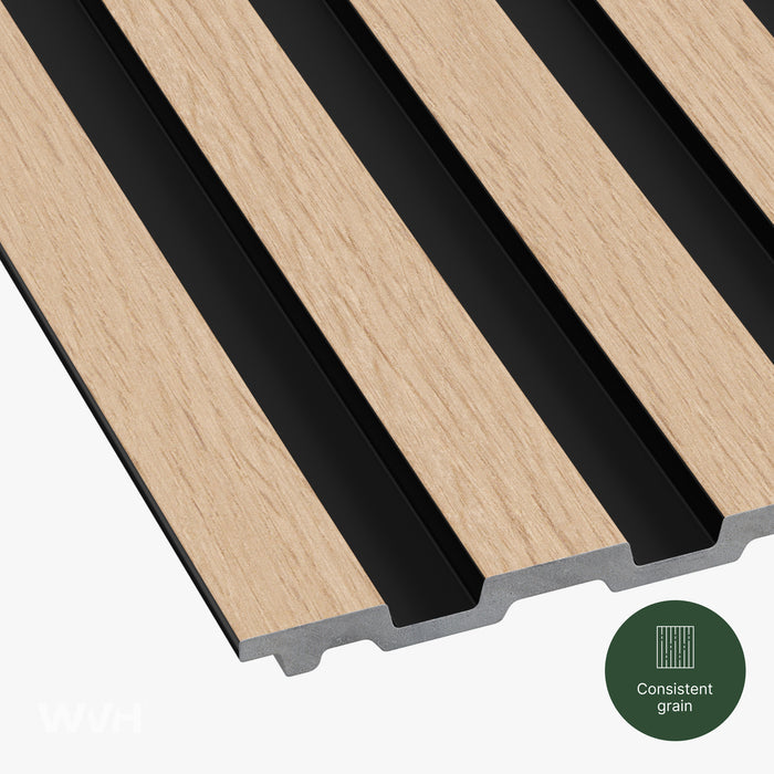 Acupanel® Hydro Oak Waterproof Wall Panels