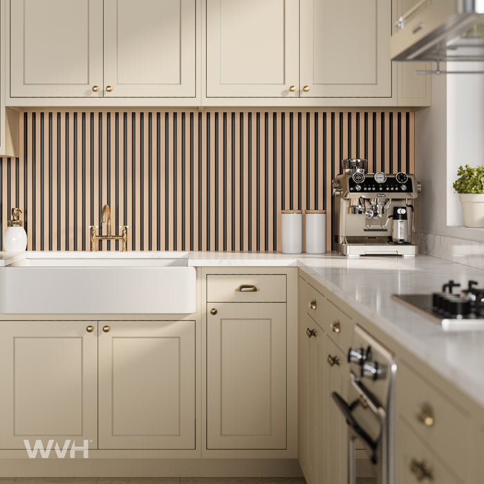 Acupanel® Hydro Oak Waterproof Wall Panels