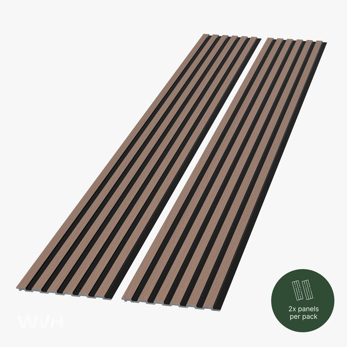 Acupanel® Hydro Walnut Waterproof Wall Panels