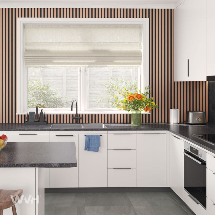 Acupanel® Hydro Walnut Waterproof Wall Panels