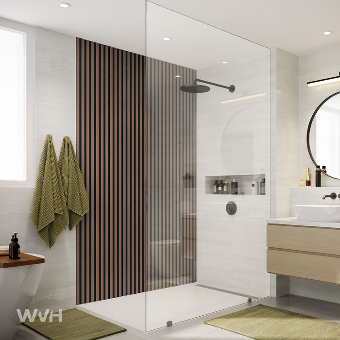 Acupanel® Hydro Walnut Waterproof Wall Panels