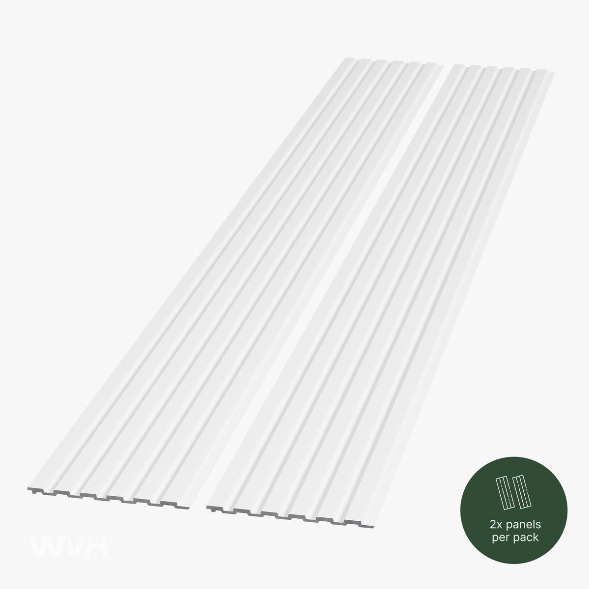 Acupanel® Hydro White Waterproof Wall Panels