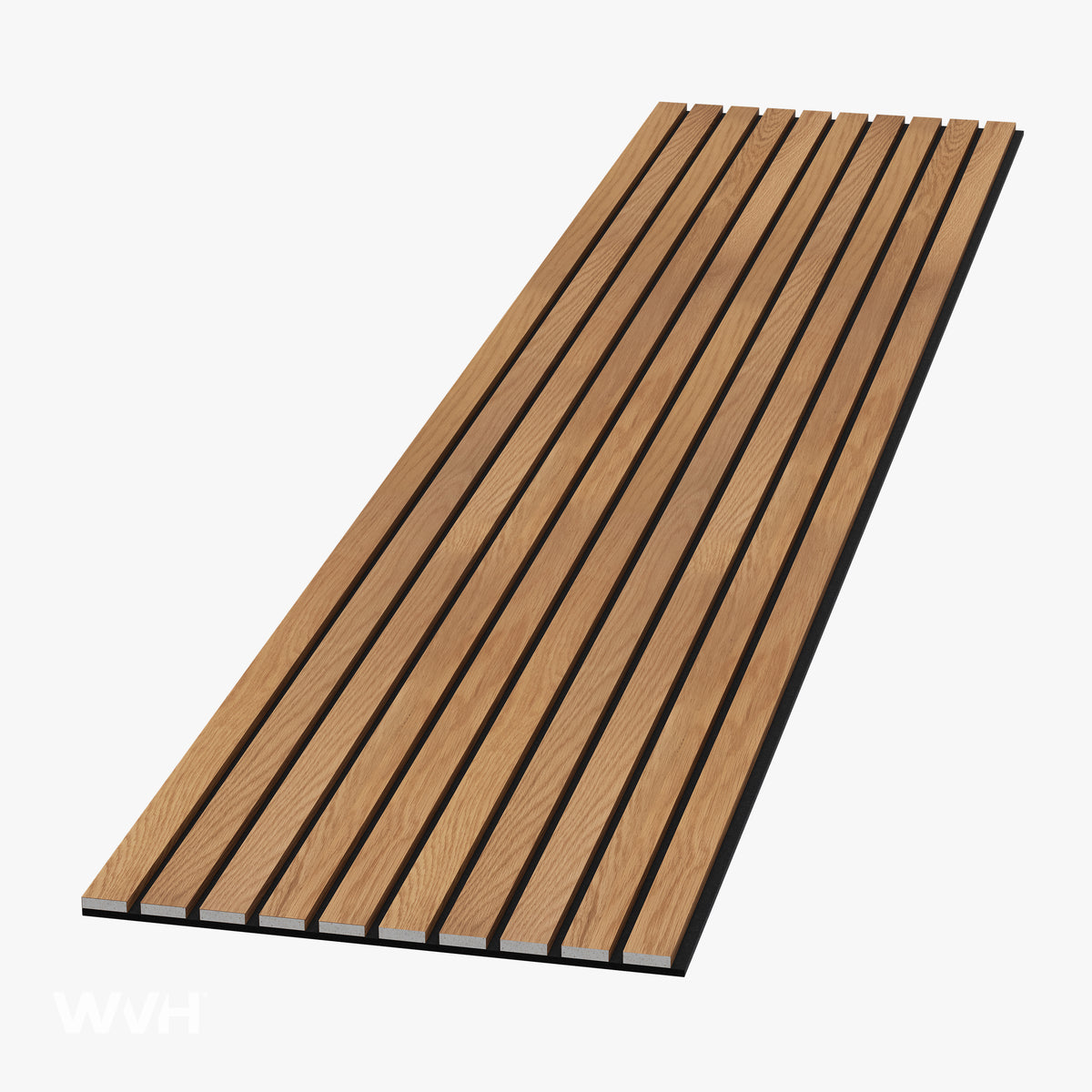 Acupanel® Luxe Plus Oak Fire-Rated Acoustic Wood Wall Panels