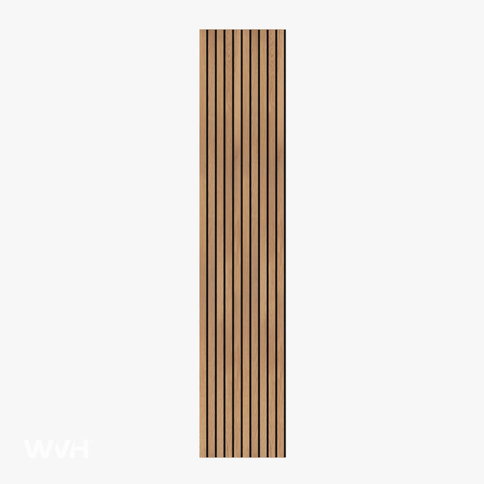 Acupanel® Luxe Plus Oak Fire-Rated Acoustic Wood Wall Panels