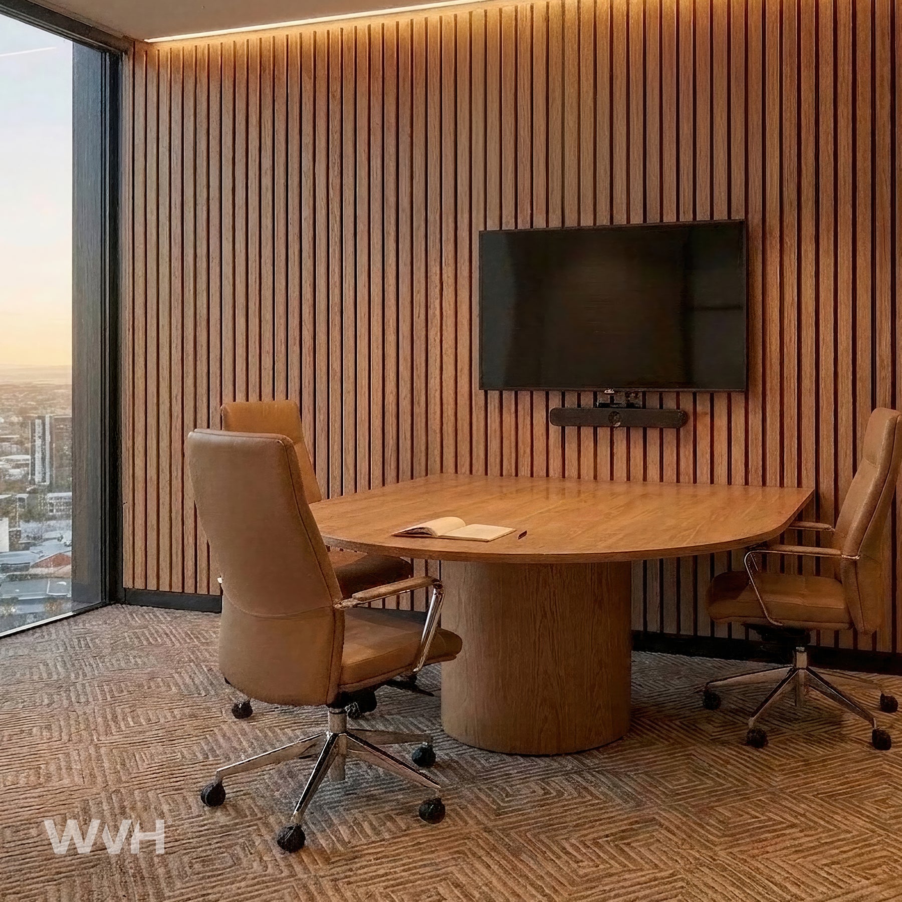 Acupanel® Acoustic Wood Panel Individual Samples | Luxury slat wall panels