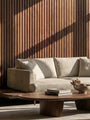 Acupanel® Luxe Plus Walnut Fire-Rated Acoustic Wood Wall Panels