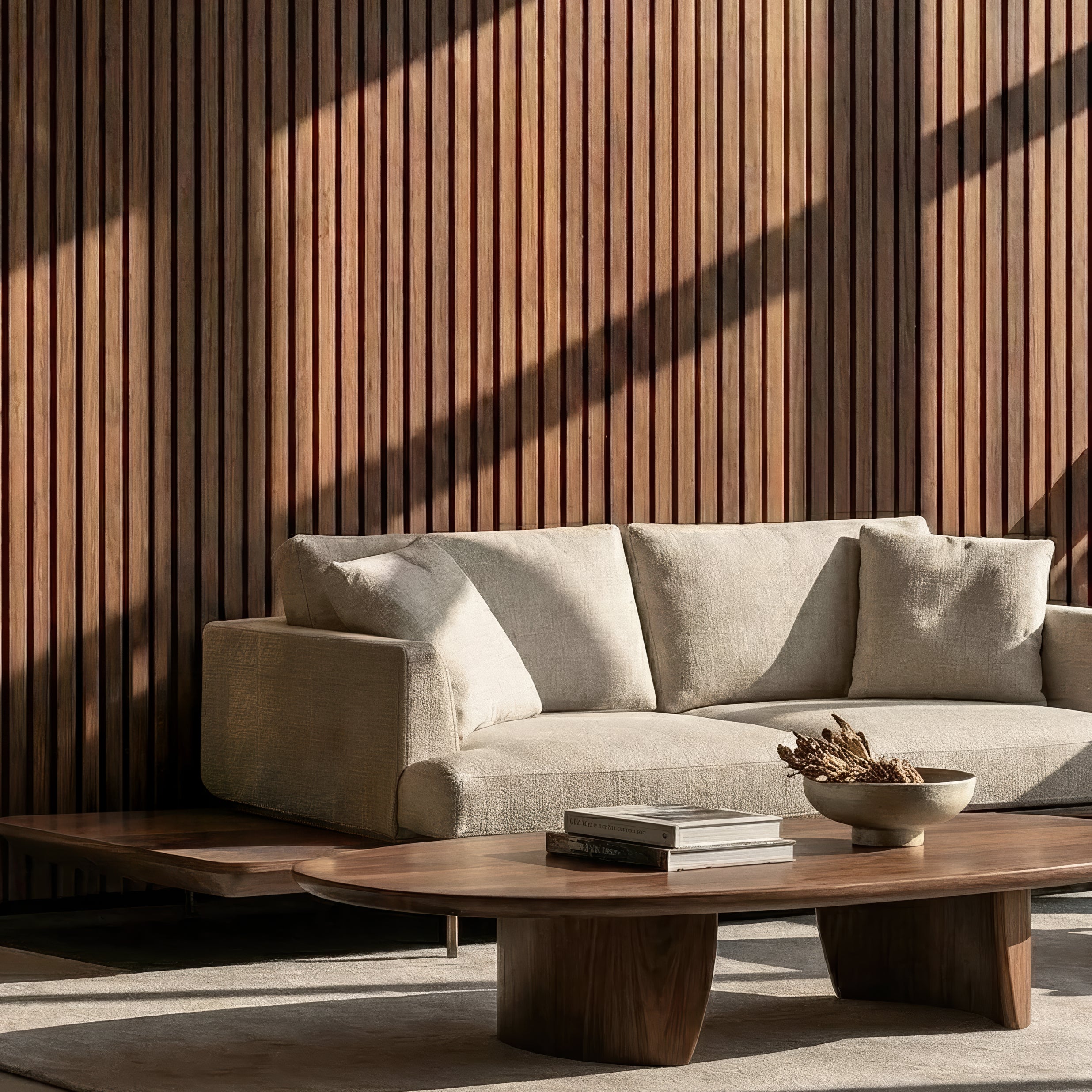 Acupanel® Luxe Plus Walnut Fire-Rated Acoustic Wood Wall Panels