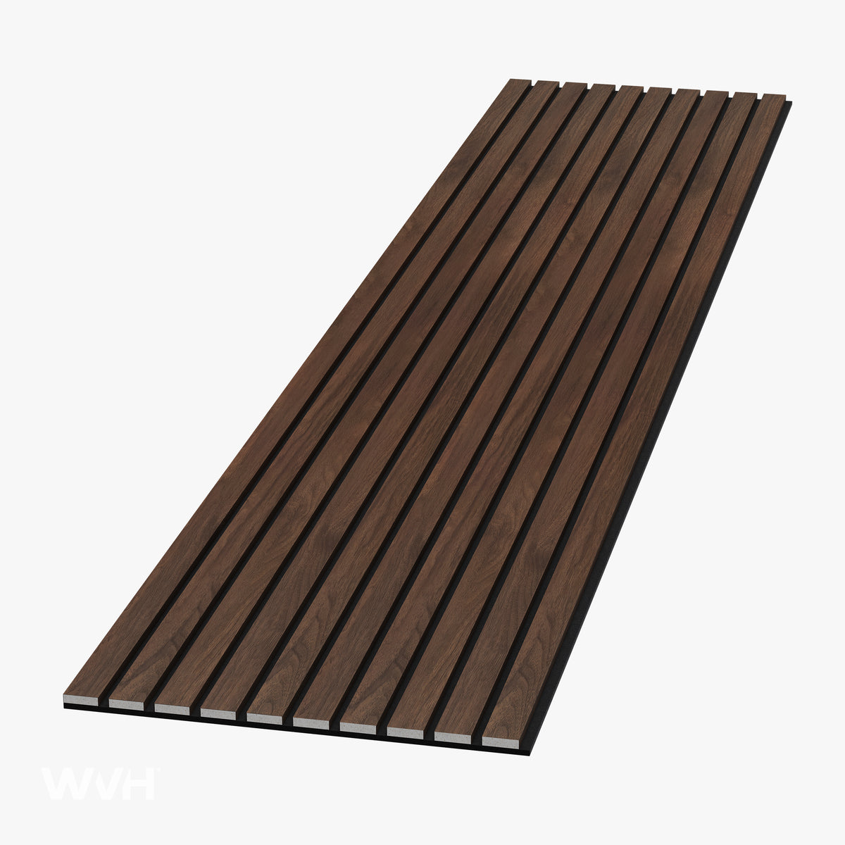 Acupanel® Luxe Plus Walnut Fire-Rated Acoustic Wood Wall Panels