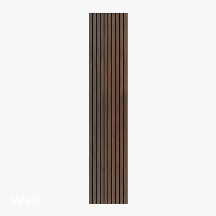 Acupanel® Luxe Plus Walnut Fire-Rated Acoustic Wood Wall Panels