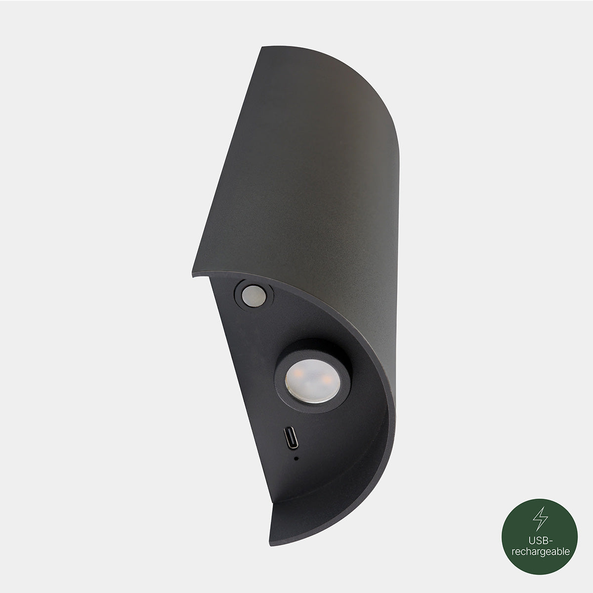 Acupanel® Glow Column Wall-Mounted Rechargeable Lighting