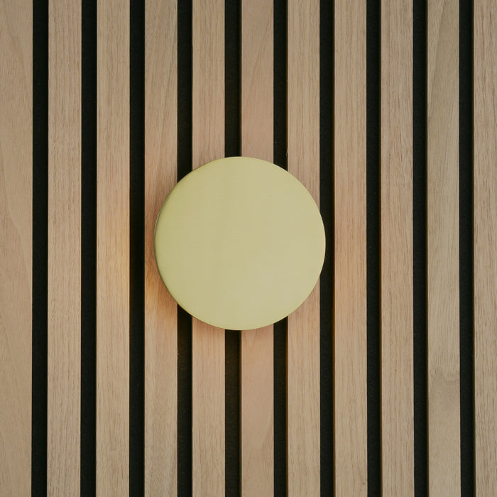 Acupanel® Glow Disc Wall-Mounted Rechargeable Lighting