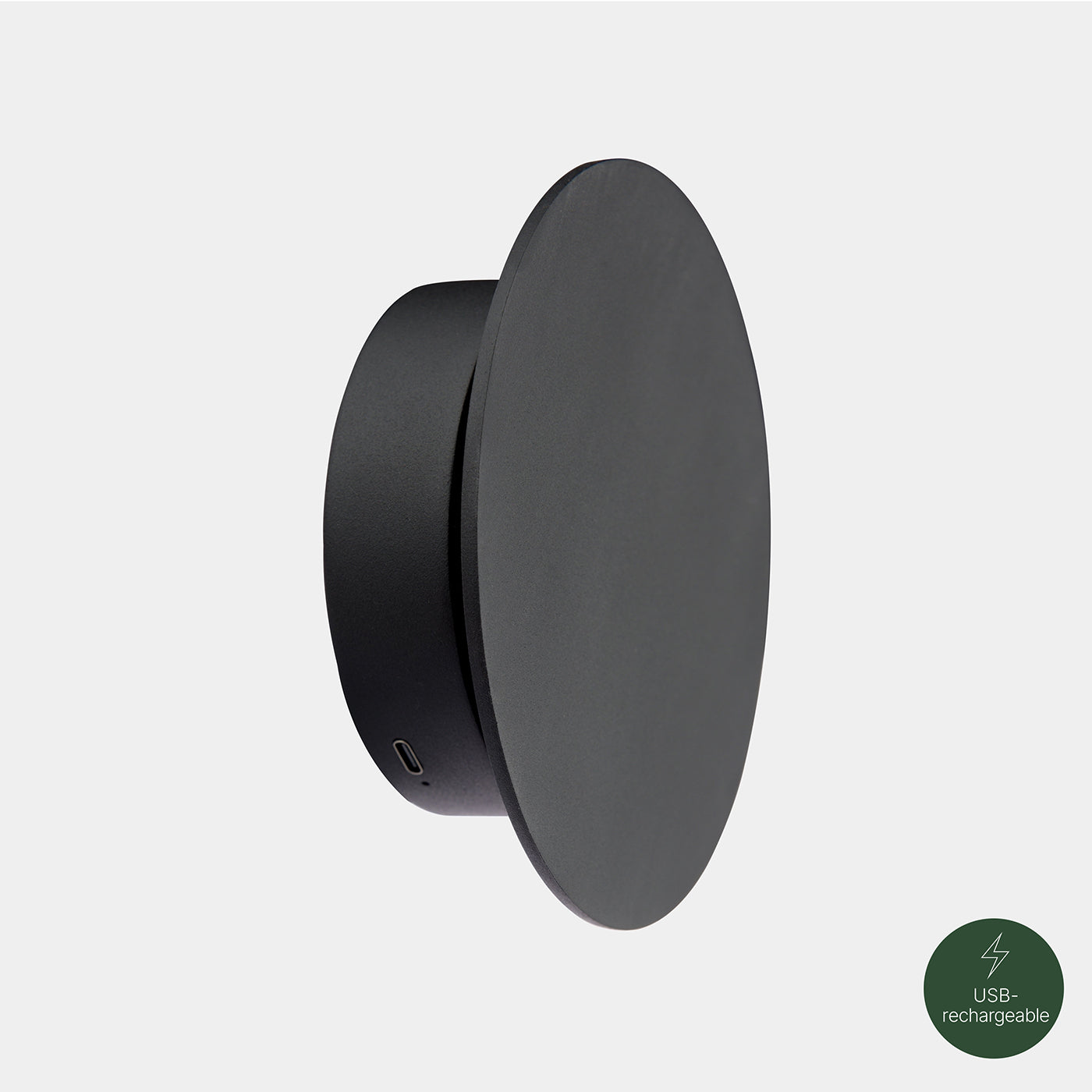 Acupanel® Glow Disc Wall-Mounted Rechargeable Lighting
