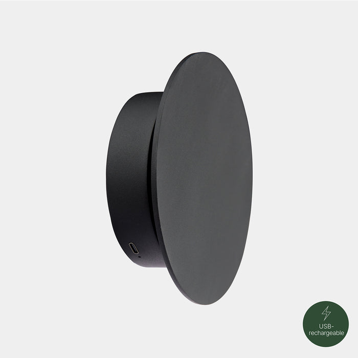 Acupanel® Glow Disc Wall-Mounted Rechargeable Lighting