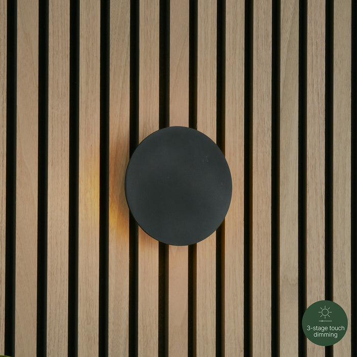 Acupanel® Glow Disc Wall-Mounted Rechargeable Lighting
